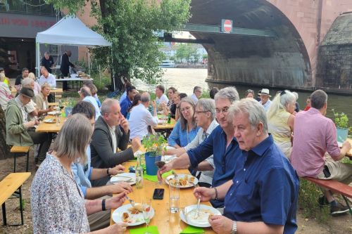 Sommerfest 2024 Empfang